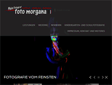 Tablet Screenshot of fotomorgana.de
